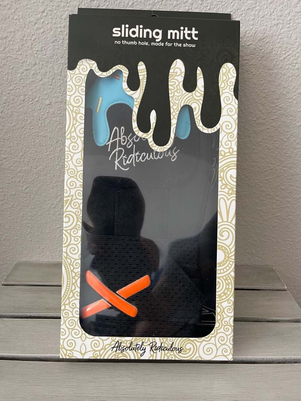 Absolutely Ridiculous Pushin' P Ice Cream Sliding Mitt
